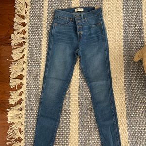 Madewell Size 26 high waisted jeans- new w tags!